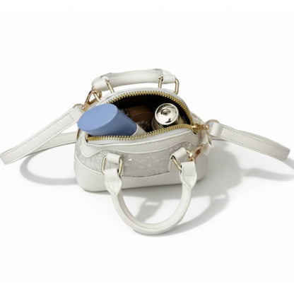 Midnight Sparkle Mini Crossbody Bag