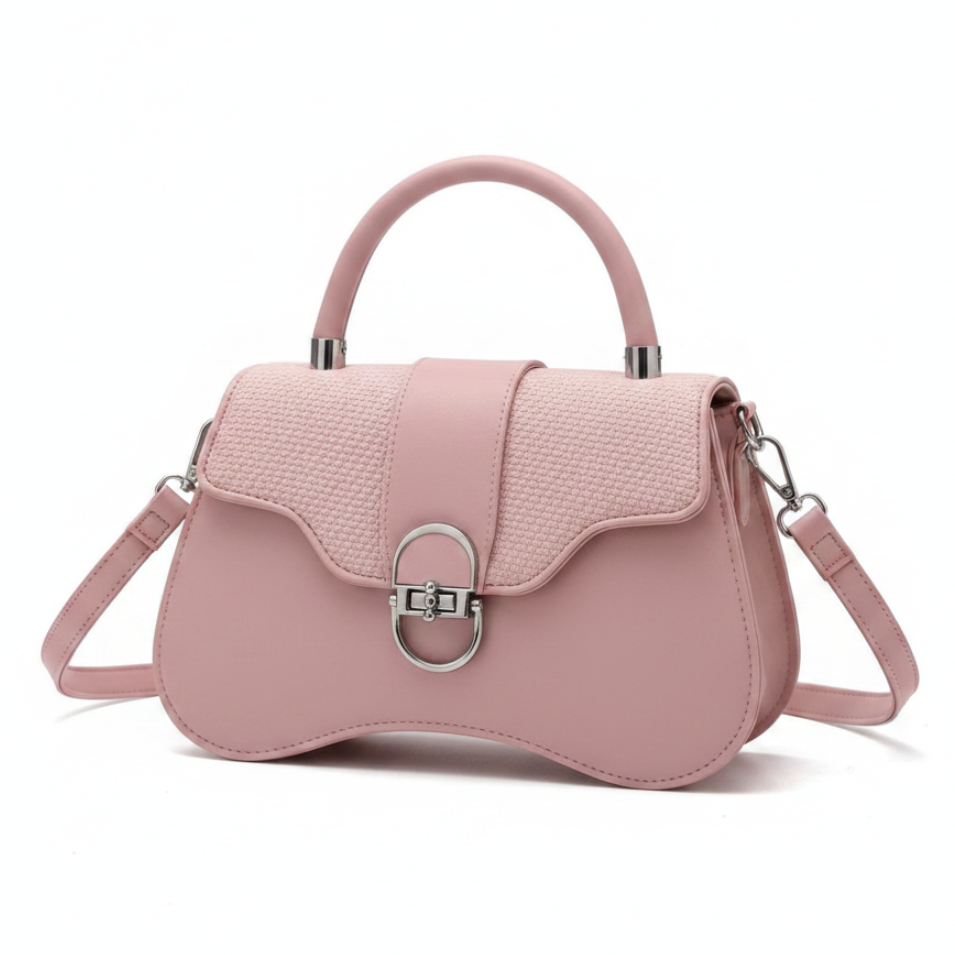 Crescent Curve Crossbody Bag