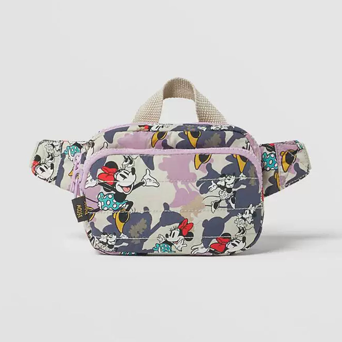 Minnie Mouse Camo Fanny Pack / Belt Bag