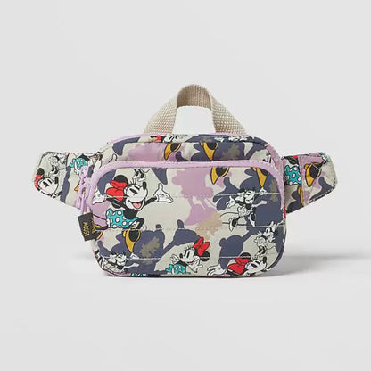 Minnie Mouse Camo Fanny Pack / Belt Bag