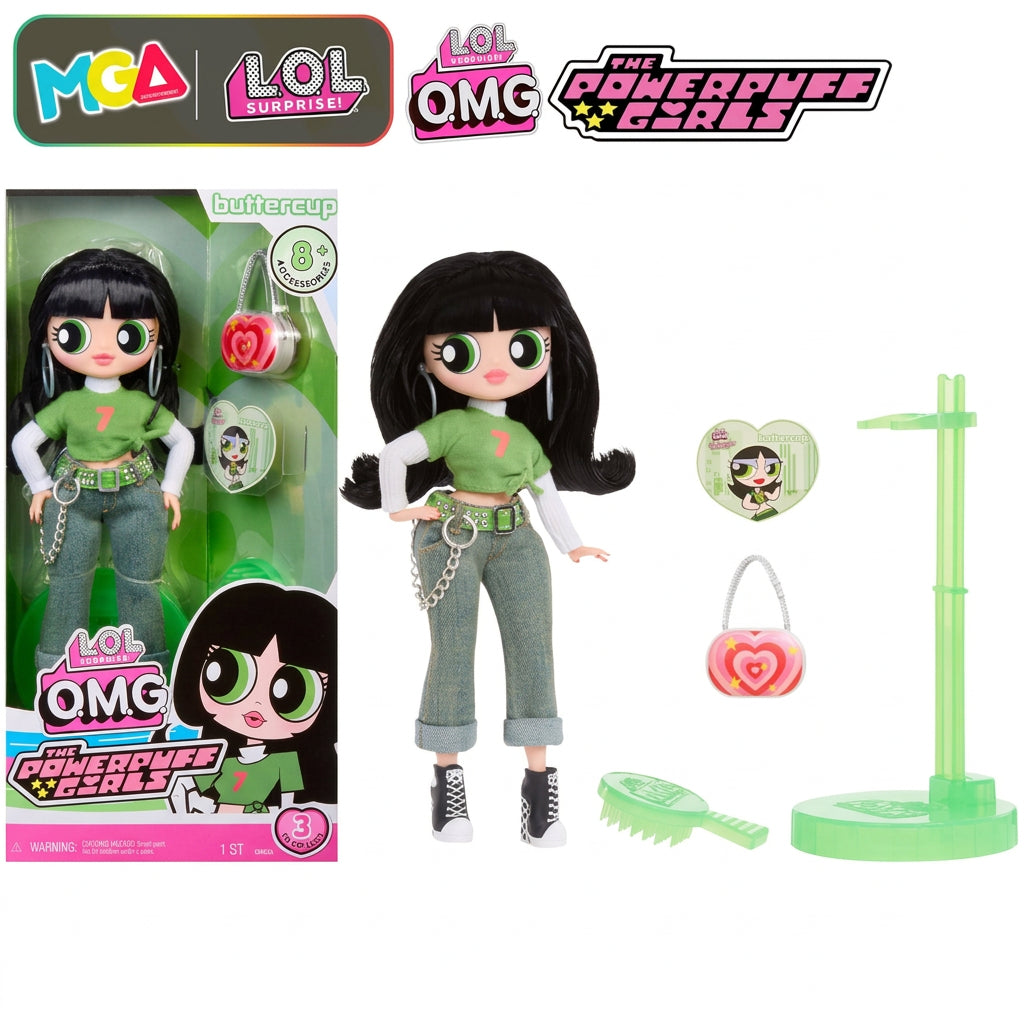LOL Surprise OMG Powerpuff Girls Doll