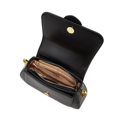 Gold Beam Crossbody Bag
