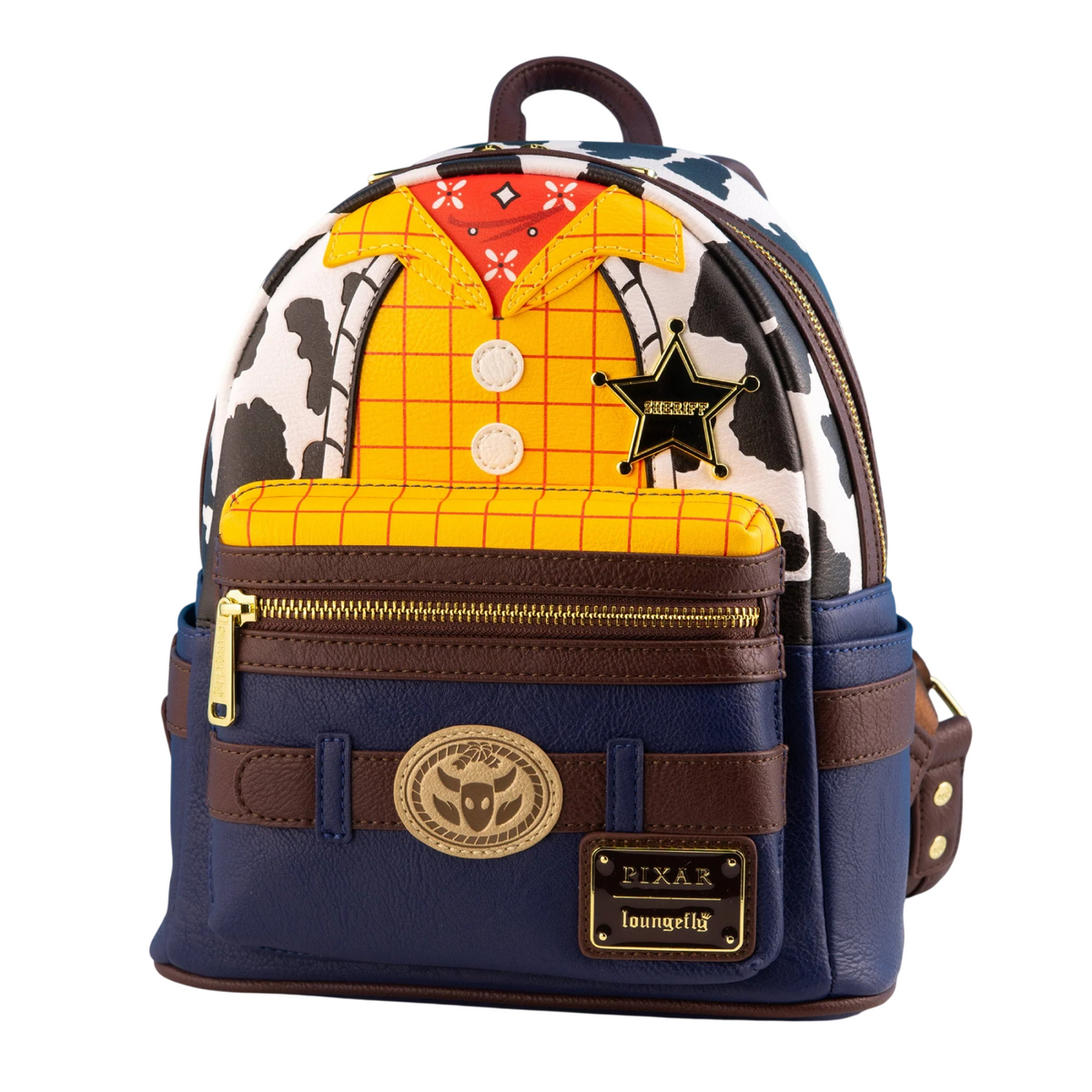 Loungefly Toy Story Woody Cosplay Mini Backpack