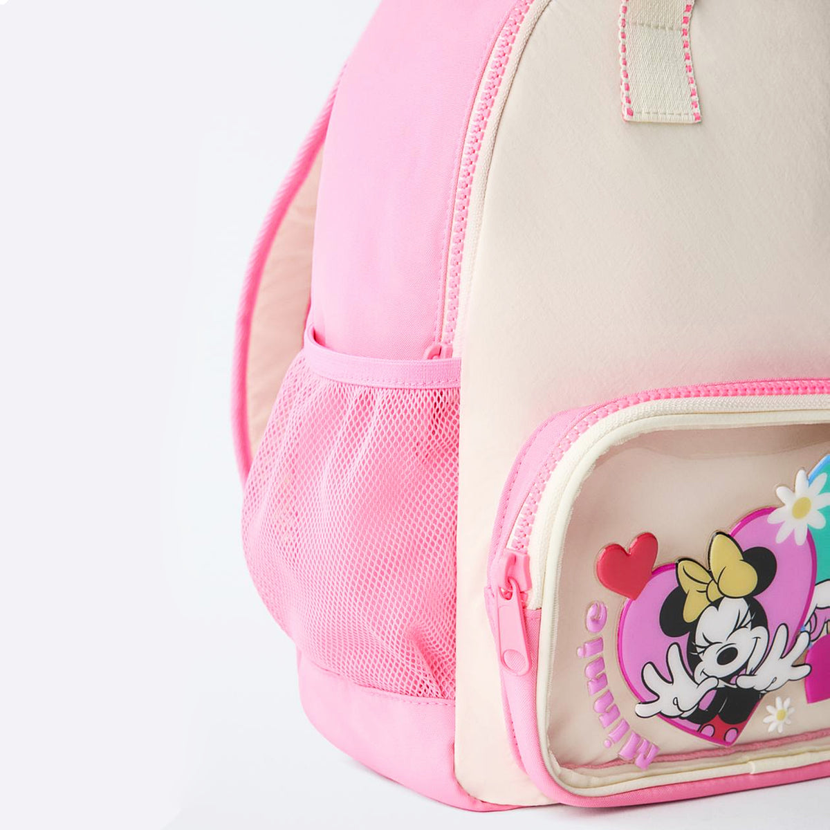 Minnie Mouse & Daisy Duck Pastel Pink Toddler Mini ITA Backpack
