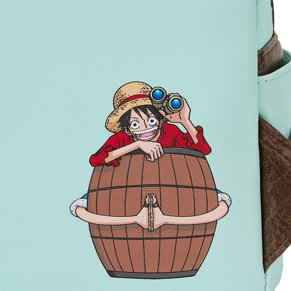 Loungefly One Piece 25th Anniversary Straw Hat Pirates Map Mini Backpack
