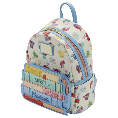 Loungefly x Disney Princess Books Classics Mini Backpack