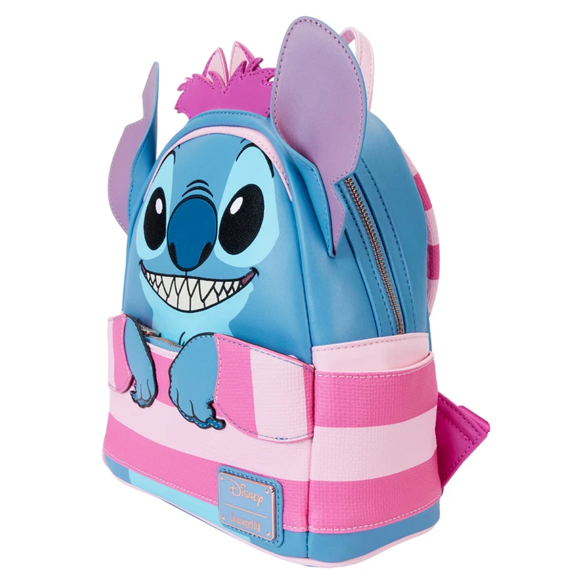 Loungefly x Disney Stitch In Cheshire Cat Costume Mini Backpack