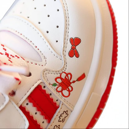Girl's Sweet Blossom Trainer Shoes