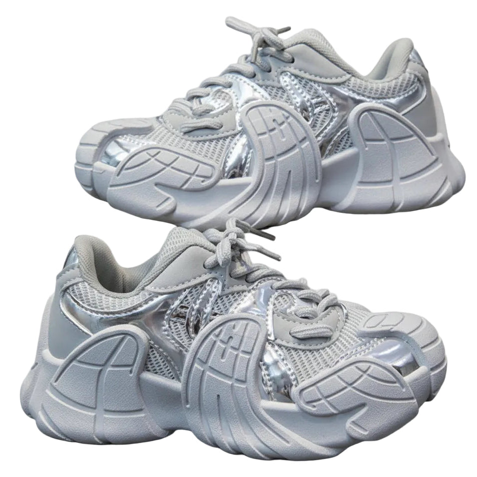 Kids Nifty Sneakers (Black)