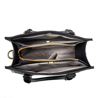 Buckle and Bloom Merlot Crossbody/Handbag