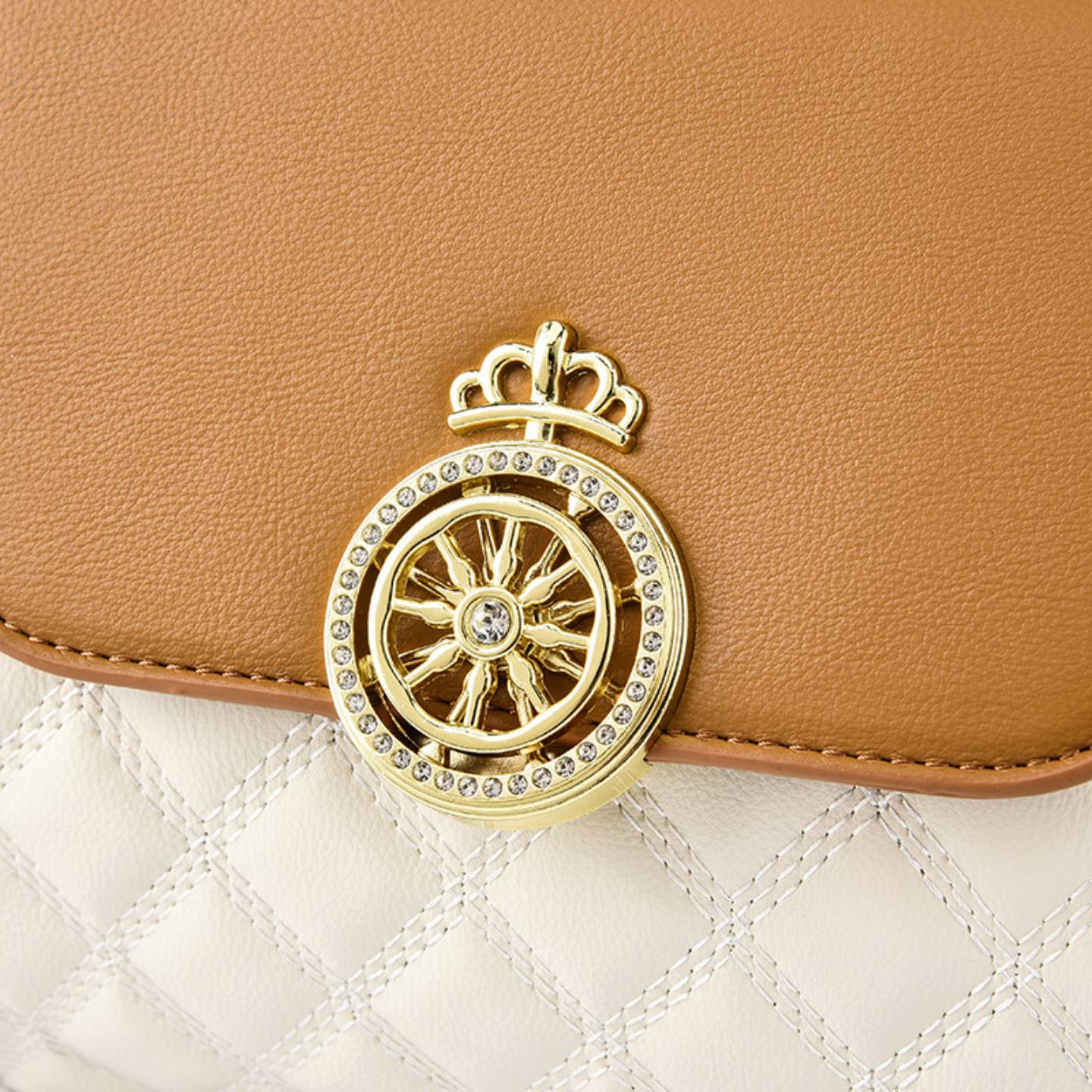 Imperial Orb Crossbody Bag