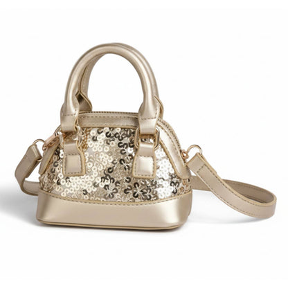 Midnight Sparkle Mini Crossbody Bag