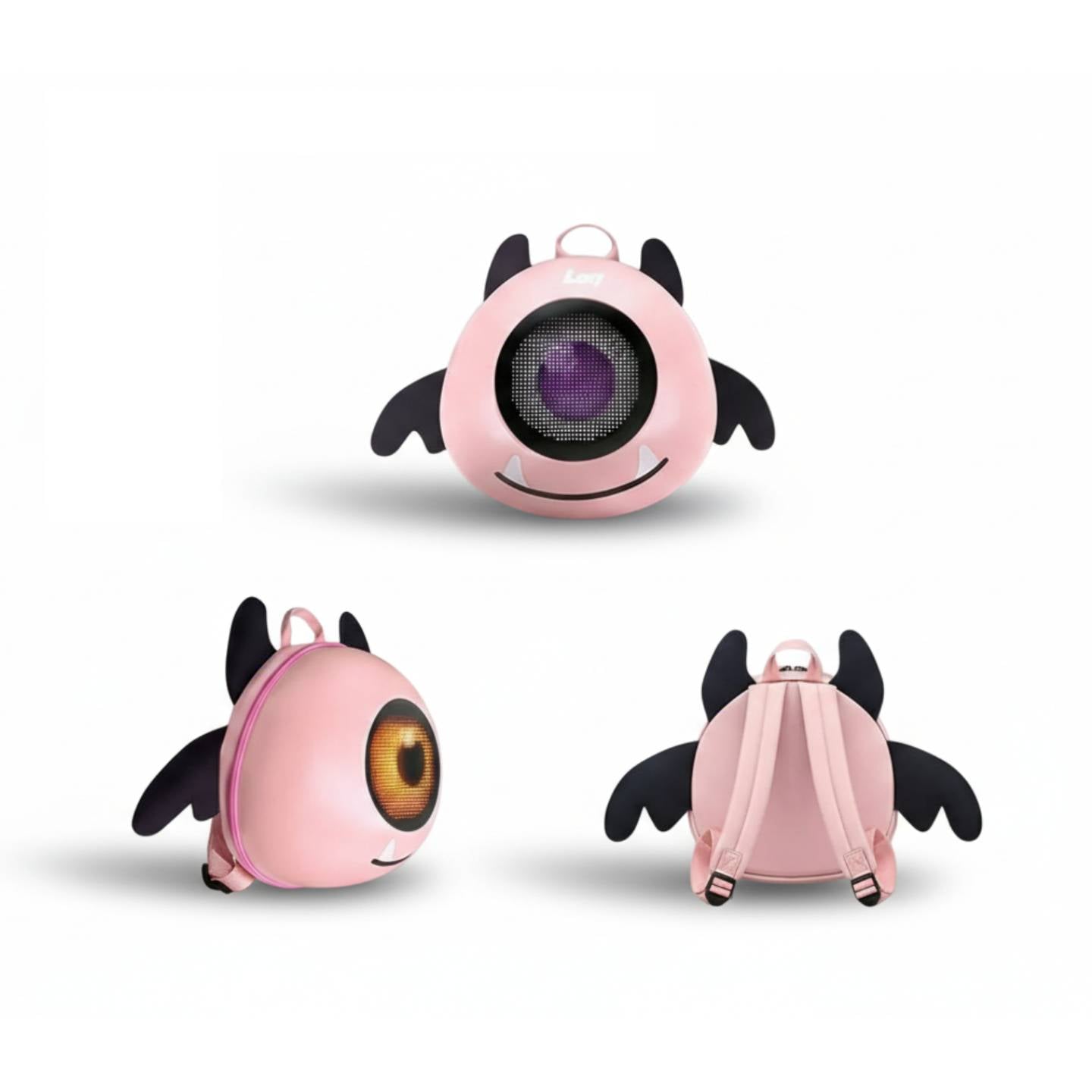 Kids Little Monster LED Backpack
