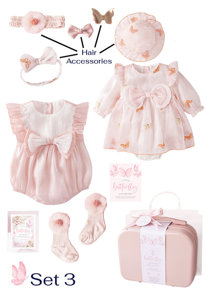 Baby Girl Butterfly Gift Set