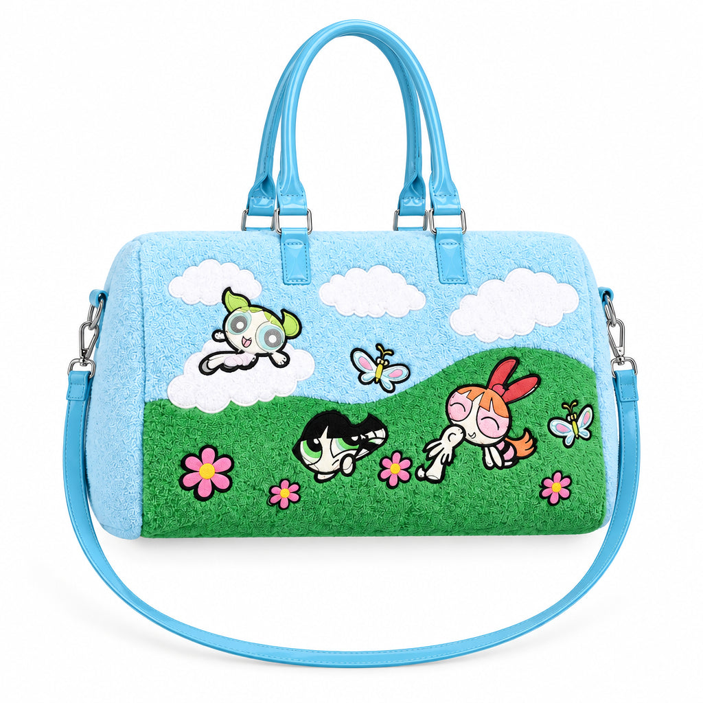 Powerpuff Girls Plush Duffle / Travel Bag