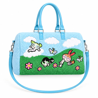 Powerpuff Girls Plush Duffle / Travel Bag