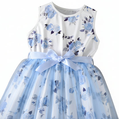 Princess Petal Ensemble Dress 2-Piece Outfit Set