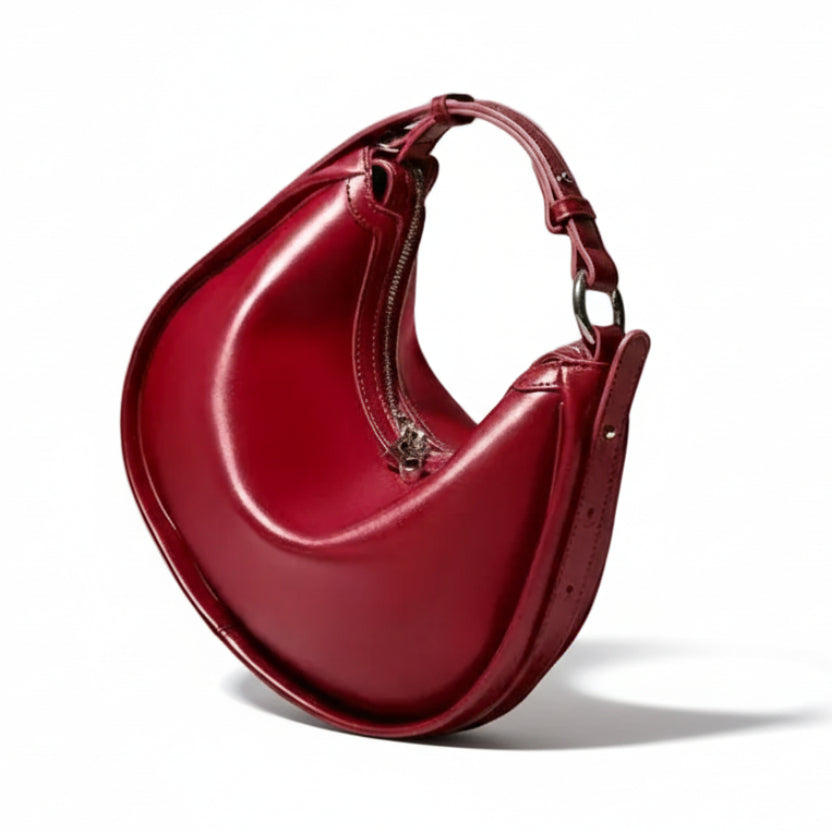 Cherry Halfmoon Crossbody/Handbag