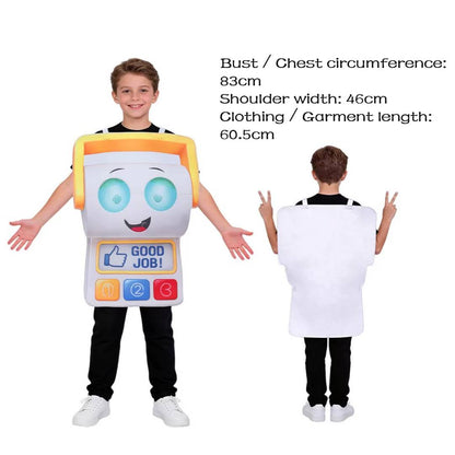Toy Story Lily Pad, Smarty Pants, Snappy Cosplay Costume for Children