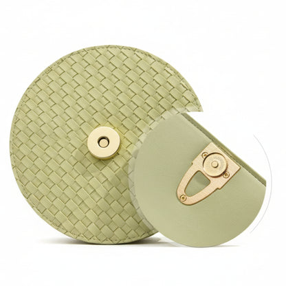 Locket Luxe Top-Handle Crossbody Bag
