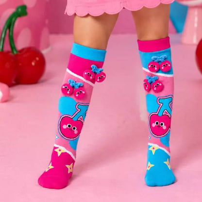 Funky Fruit 3D Cartoon Knee-High Socks
