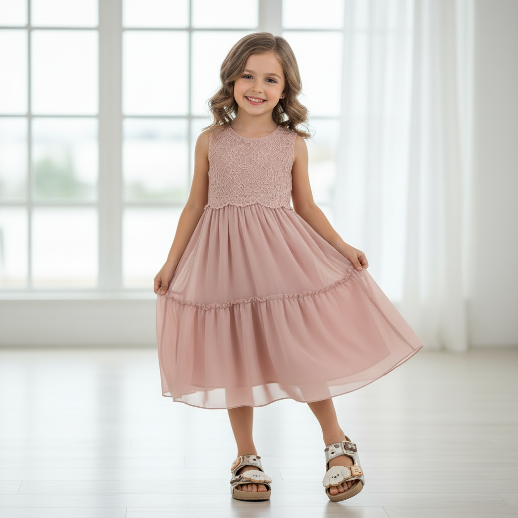 Girls Paws Slides Sandals