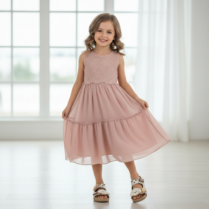 Girls Paws Slides Sandals