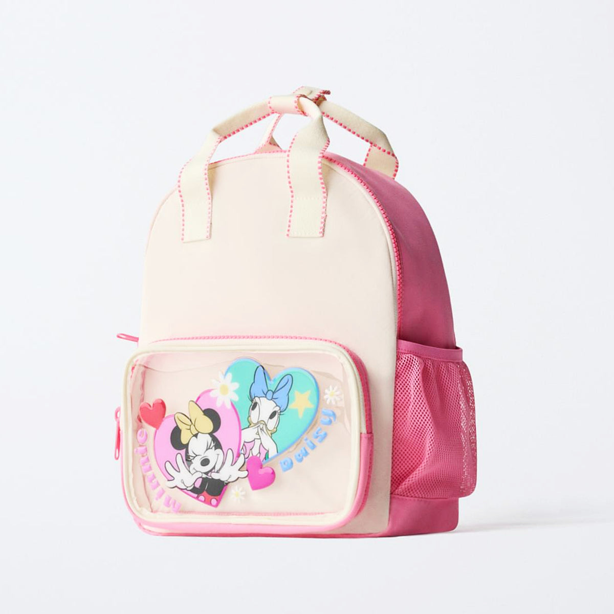Minnie Mouse & Daisy Duck Pastel Pink Toddler Mini ITA Backpack