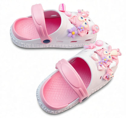 AeroGrip Fox Children Clog Sandals