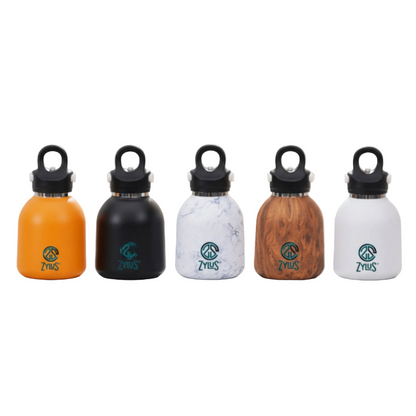 Kids Insulated Twist Free Water Bottle - White 400ml