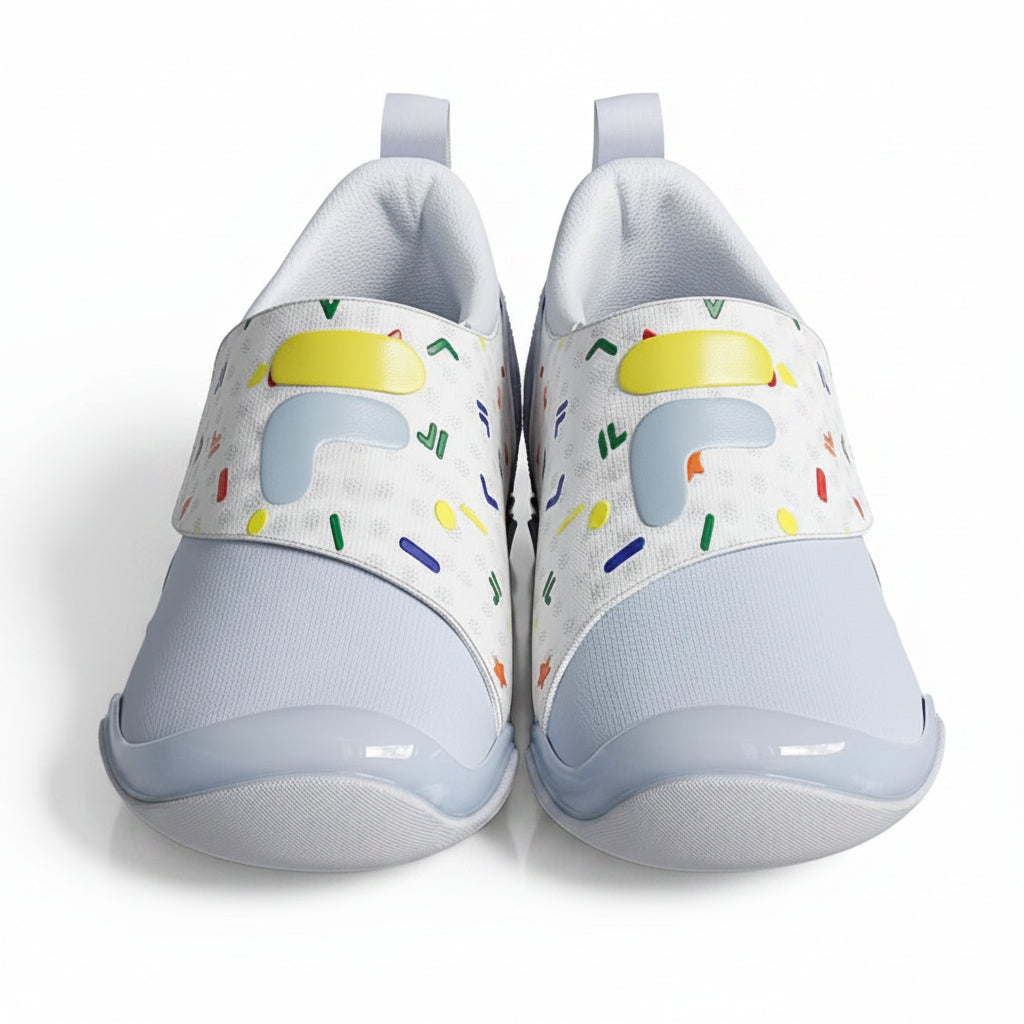 FILA | KIDS AMORE Boys/Girl's First Walker Velcro Shoes
