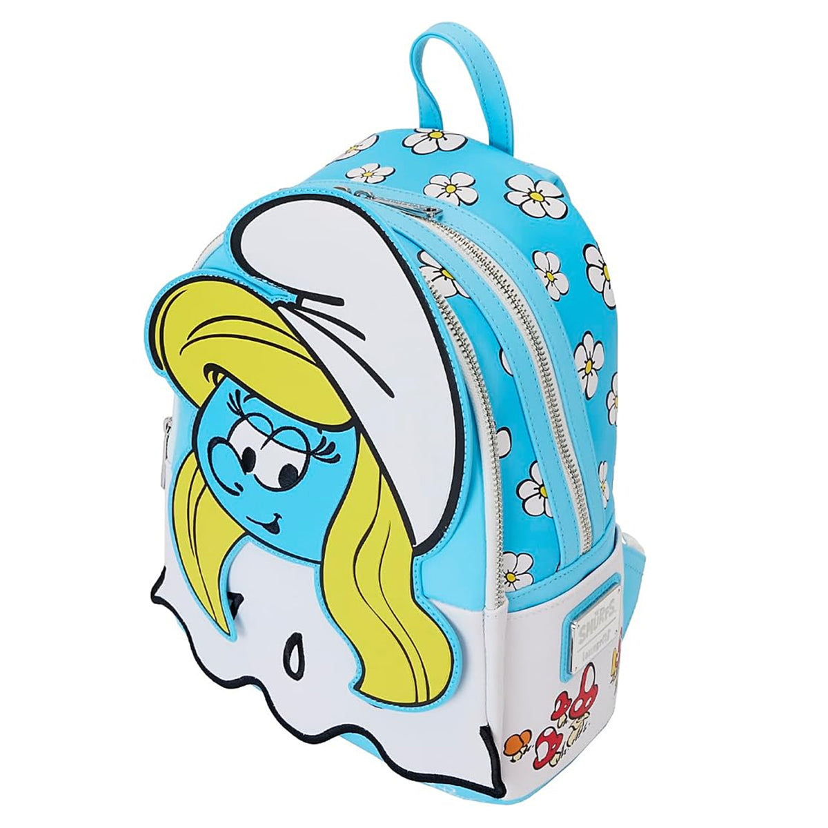 Loungefly The Smurfs Smurfette Cosplay Mini Backpack