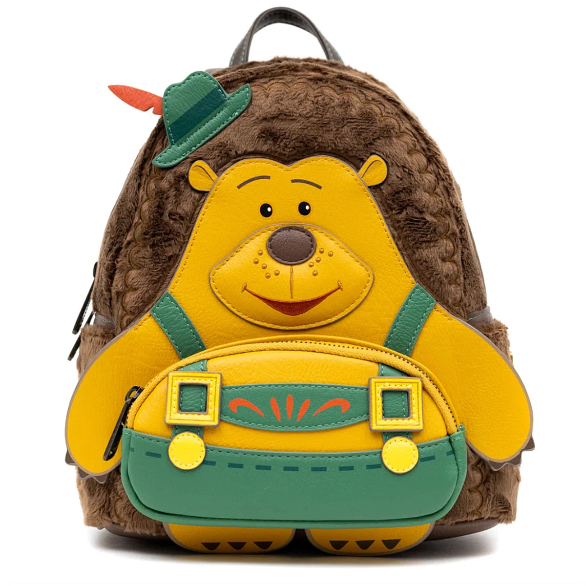 Loungefly x Disney Pixar Mr. Pricklepants Cosplay Mini Backpack.