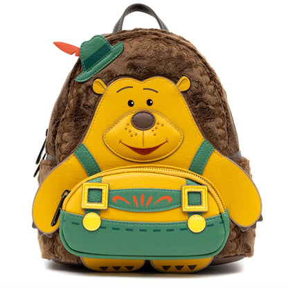 Loungefly x Disney Pixar Mr. Pricklepants Cosplay Mini Backpack.