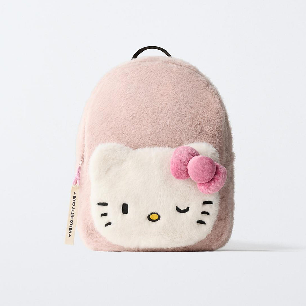 Hello Kitty Plush Mini Backpack