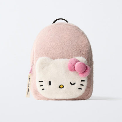 Hello Kitty Plush Mini Backpack