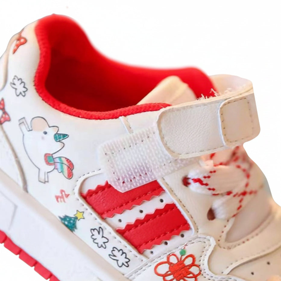 Girl's Sweet Blossom Trainer Shoes