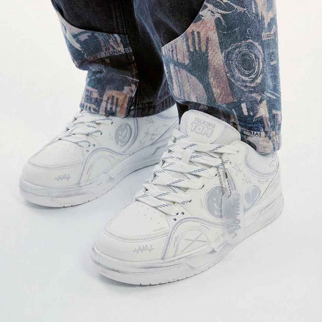 TALKING TOM丨Broken Heart Sneakers