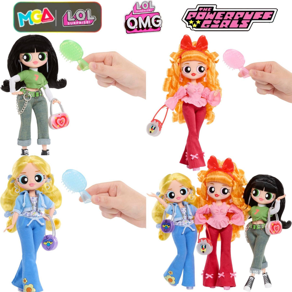 LOL Surprise OMG Powerpuff Girls Doll