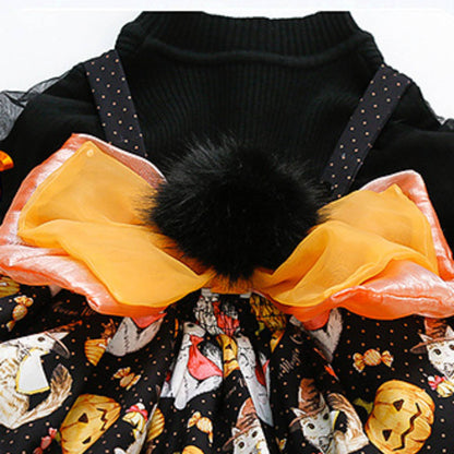 Kids' Halloween Lolita Tutu Dress