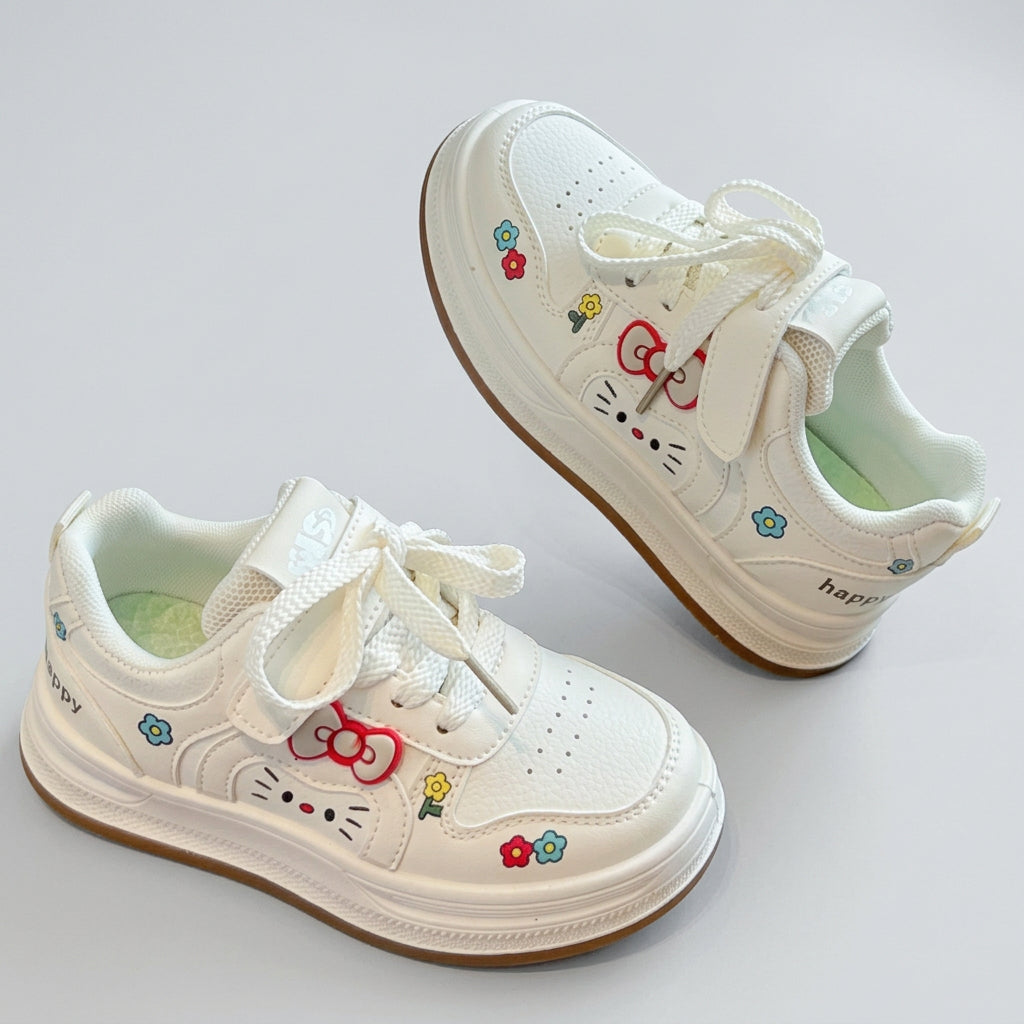Kitty Platform Sneakers