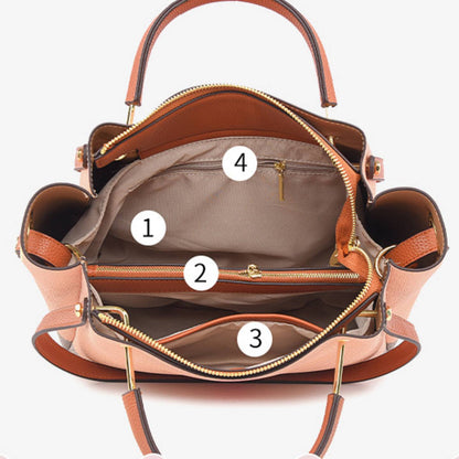 Multi-Compartment Crossbody/Handbag
