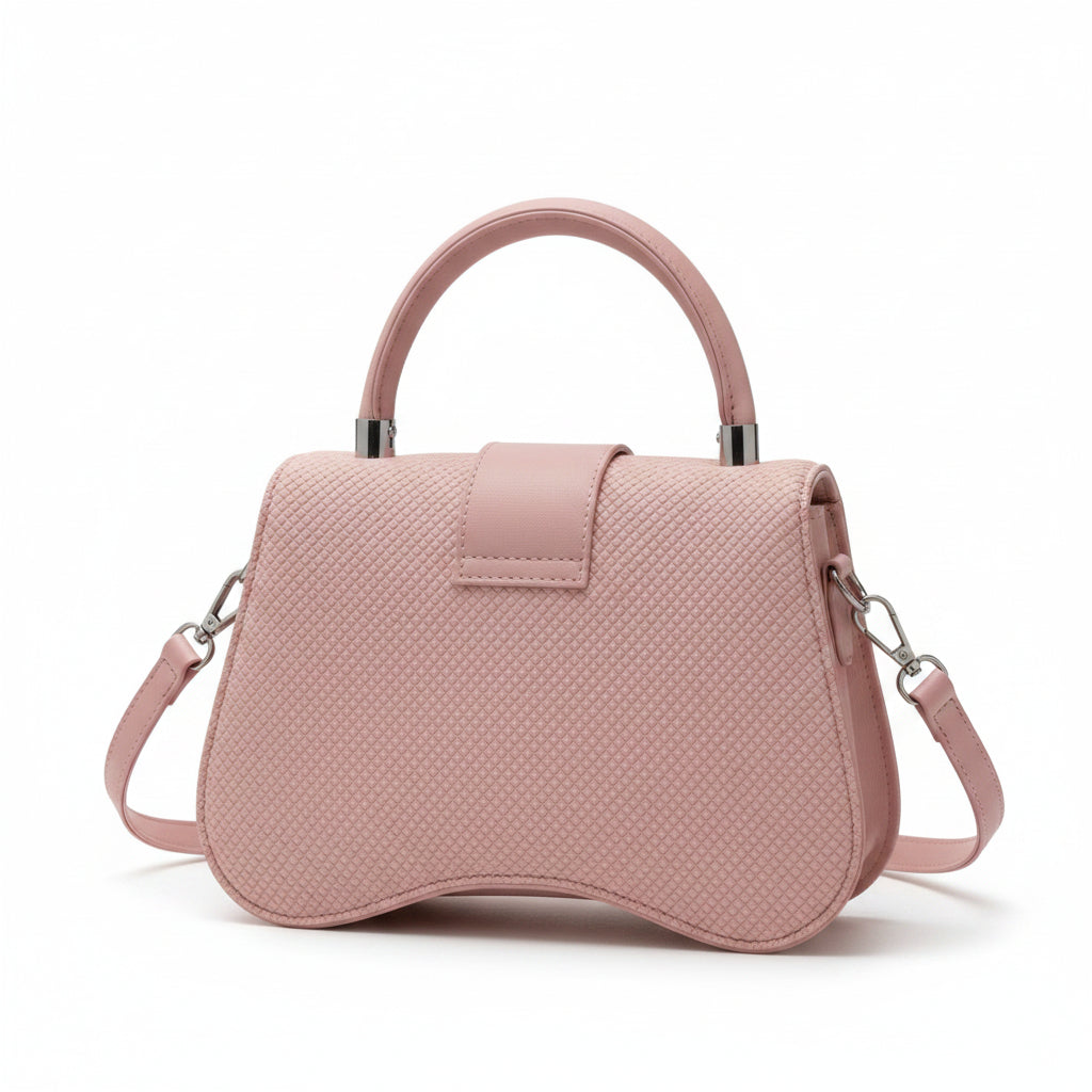 Crescent Curve Crossbody Bag