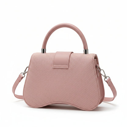 Crescent Curve Crossbody Bag