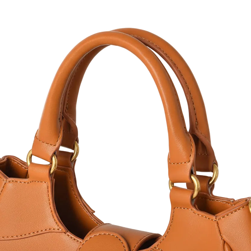 Soft Leather Half Moon Crossbody/Handbag.