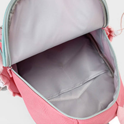 3D Hot Air Balloon Character School Backpack