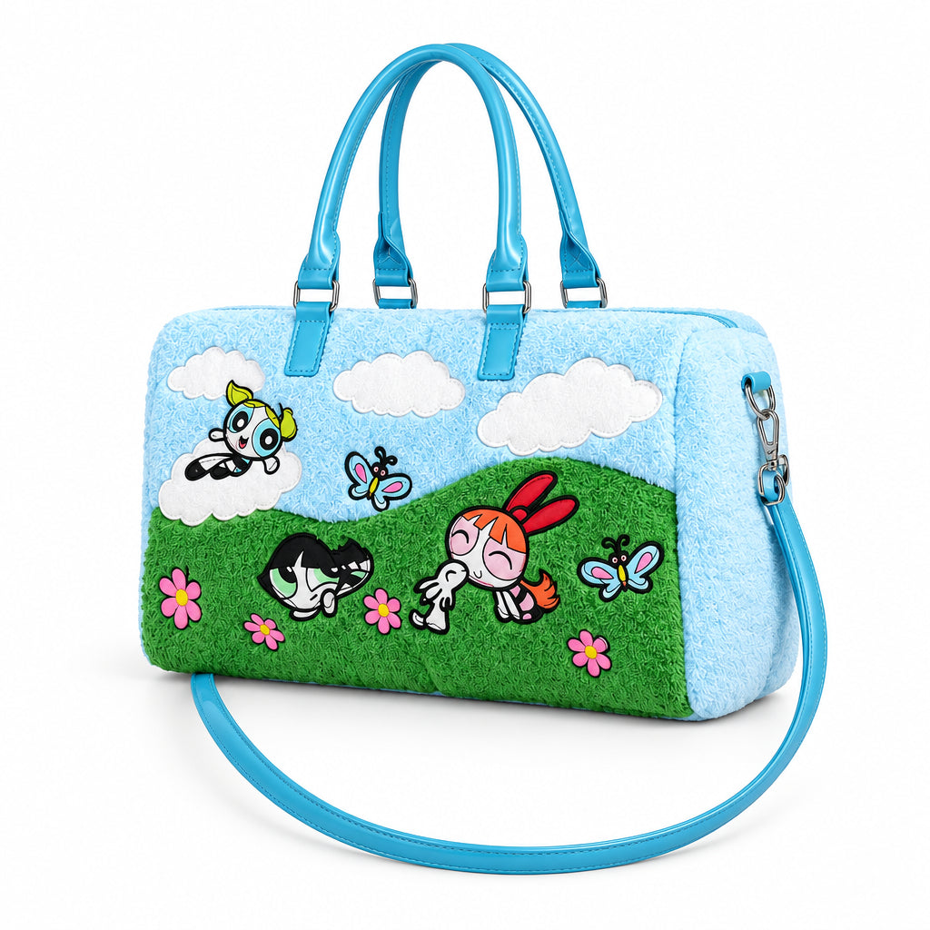 Powerpuff Girls Plush Duffle / Travel Bag