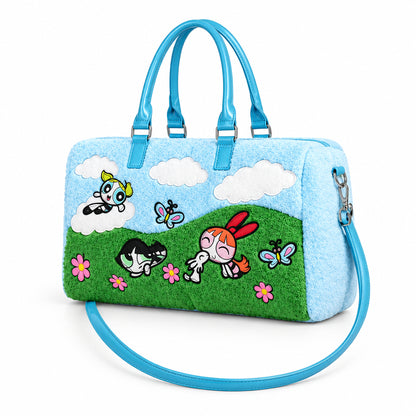 Powerpuff Girls Plush Duffle / Travel Bag