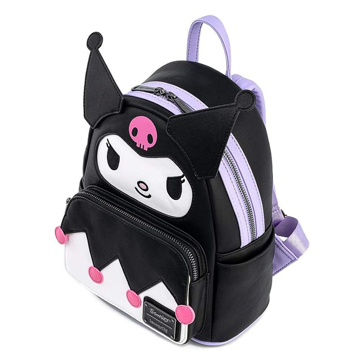 Loungefly x Sanrio Kuromi Cosplay Mini Backpack