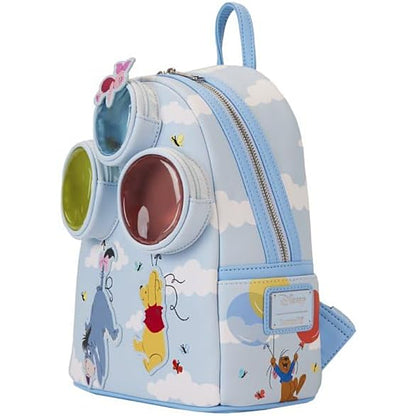 Loungefly x Disney Winnie the Pooh & Friends Floating Balloons Mini Backpack